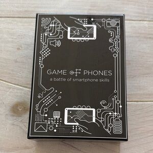 Game of Phones Card Game